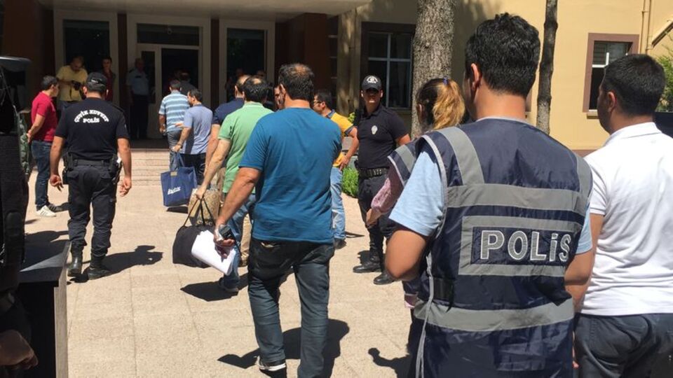 FETÖ operasyonlarında 09 Ekim günlüğü