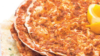 Lavaştan sonra şimdi de 'lahmacun' krizi!