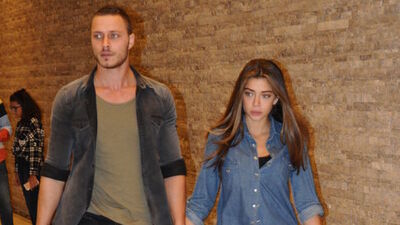 İlk kez el ele görüntülendiler