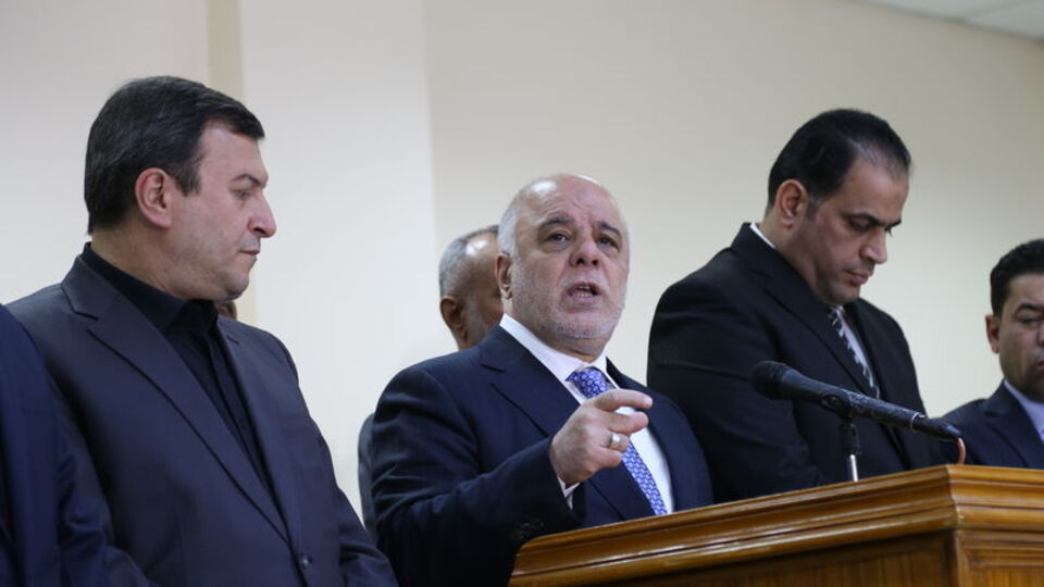 Irak Başbakanı'ndan yine tehdit gibi sözler! Yıldırım'dan jet yanıt!