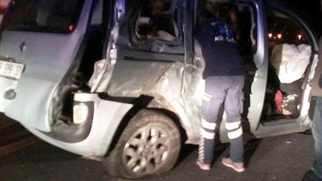 Denizli'de zincirleme trafik kazası! Ölü ve yaralılar var