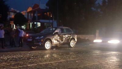 CHP'li vekil kaza geçirdi