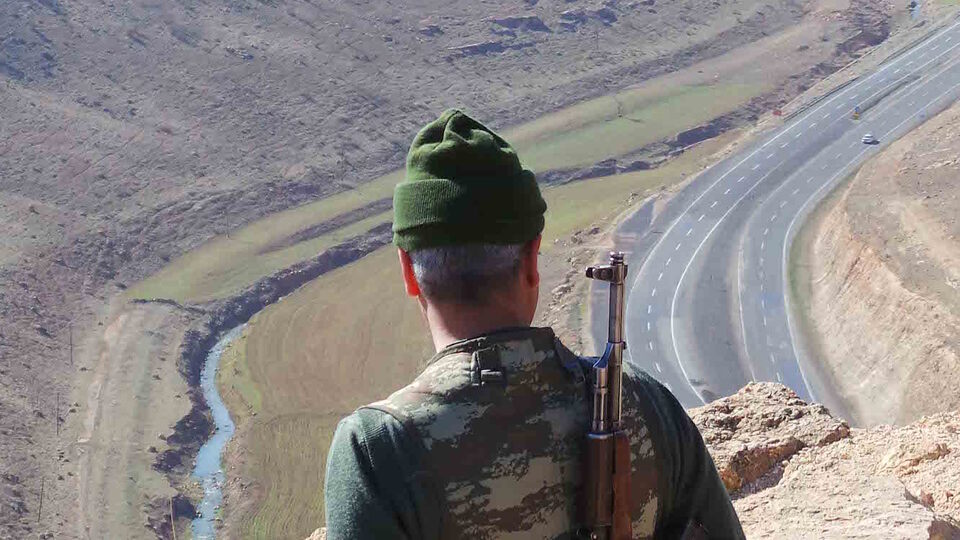 Beytüşşebap'ta 1 korucu şehit