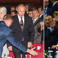 Havadan, karadan ve denizden...