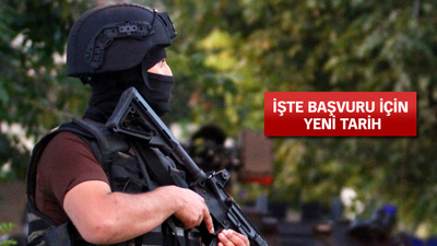 Özel harekat başvuruları ne zaman yapılacak?