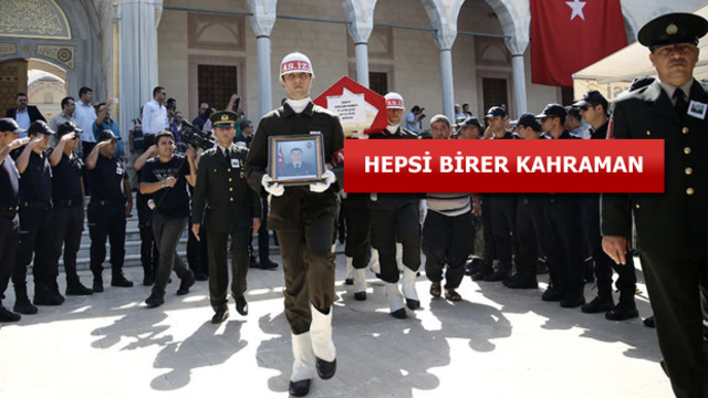 'Dik duracağız, şerefsizleri sevindirmeyeceğiz'