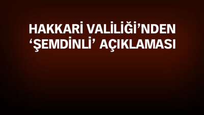 'Şemdinli saldırısında 5 sivil hayatını kaybetti'