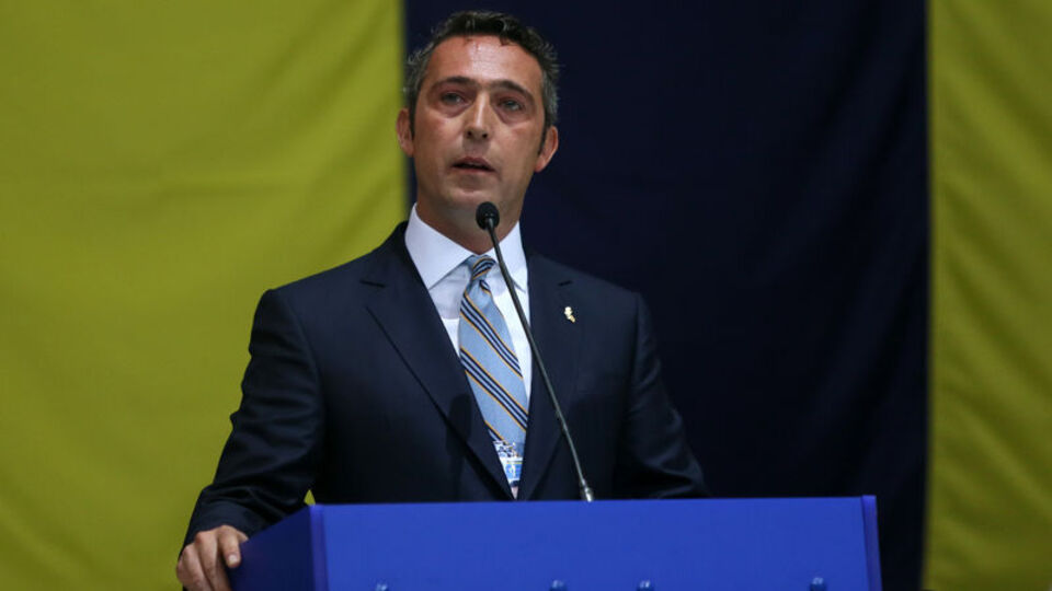 "Başkanlığa adayım ama Ali Koç olursa desteklerim"