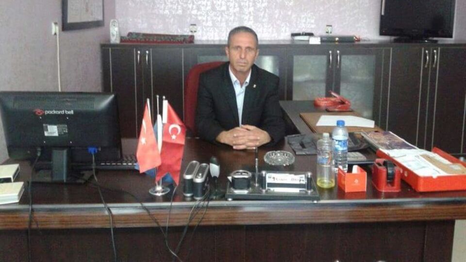 AK Parti Dicle İlçe Başkanı'na suikast