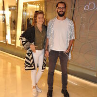 Romantik çiftin akşam yemeği