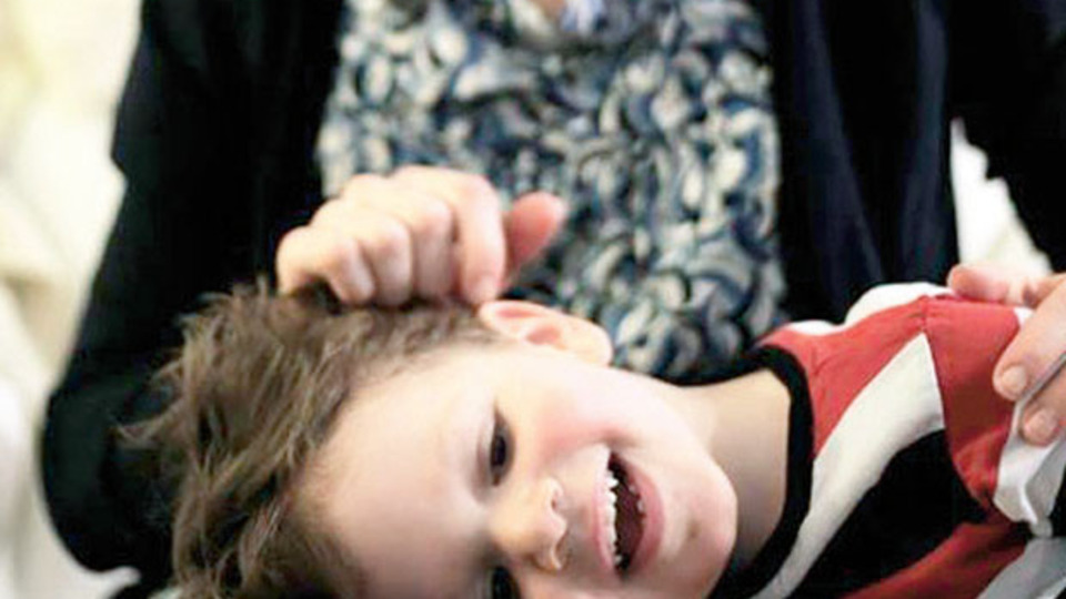 Küçük savaşçı Luca için dev kampanya!