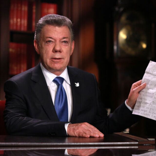 Kolombiya'da FARC'tan sonra onlarla da barış görüşmeleri başlıyor