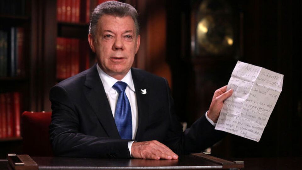 Kolombiya'da FARC'tan sonra onlarla da barış görüşmeleri başlıyor