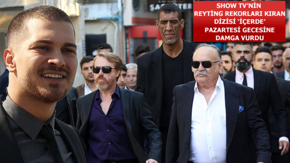 "İçerde" zirveyi bırakmıyor!