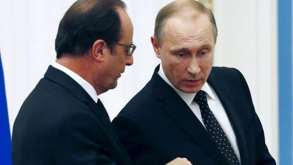 Putin, Fransa ziyaretini iptal etti
