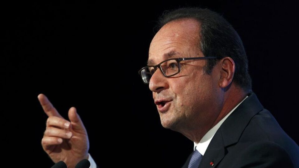 Hollande: En çok gayreti Türkiye gösterdi