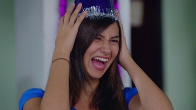 "Hoş geldin dünyanın en tatlı cadısı!"