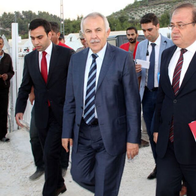 Hatay Valisi'nden güvenlik duvarı açıklaması