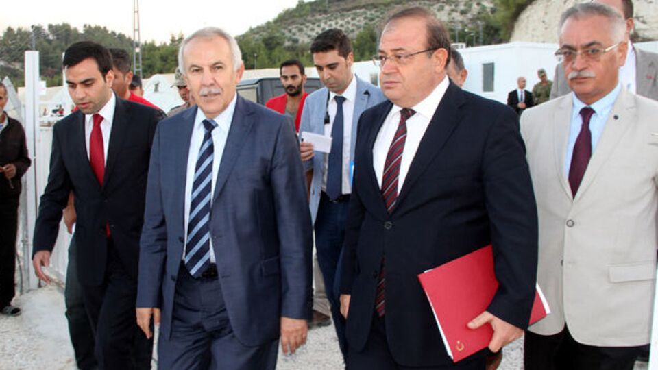 Hatay Valisi'nden güvenlik duvarı açıklaması