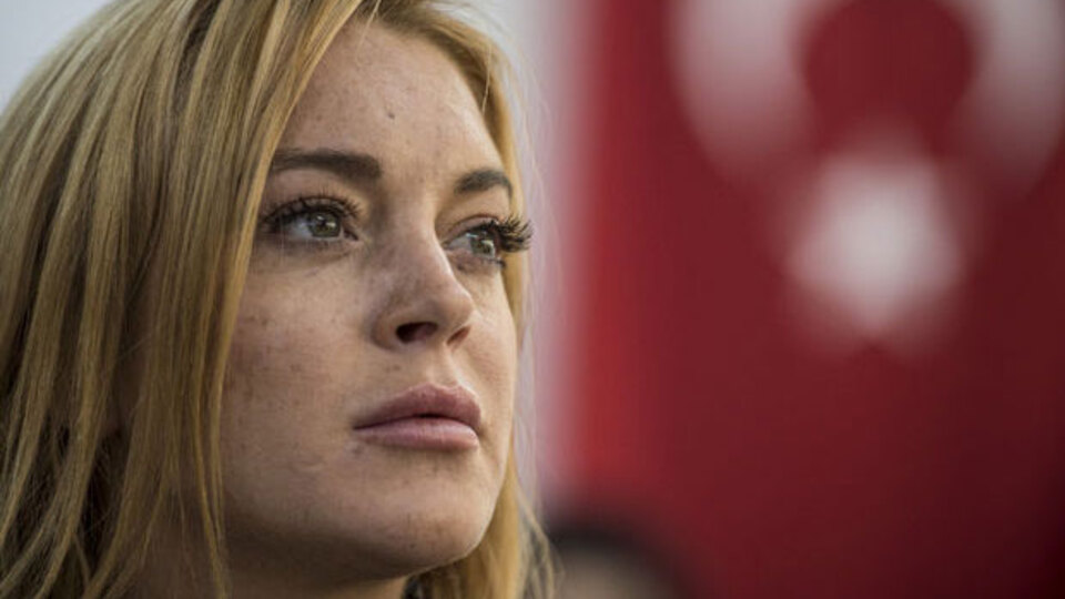 Dünyaca ünlü oyuncu Lohan'dan 15 Temmuz ve Erdoğan açıklaması!