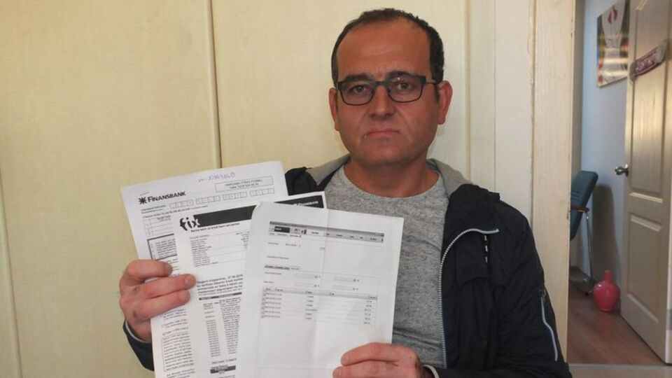 TIR şoförüne inanılmaz tuzak!