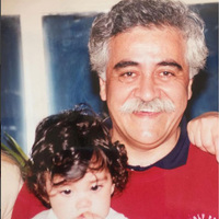 "Seni toprağa değil kalbime gömdüm ben, canım babam..."