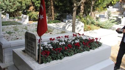 İşte mezarının son hali