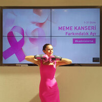 Kadın isterse her şey ile mücadele edebilir!