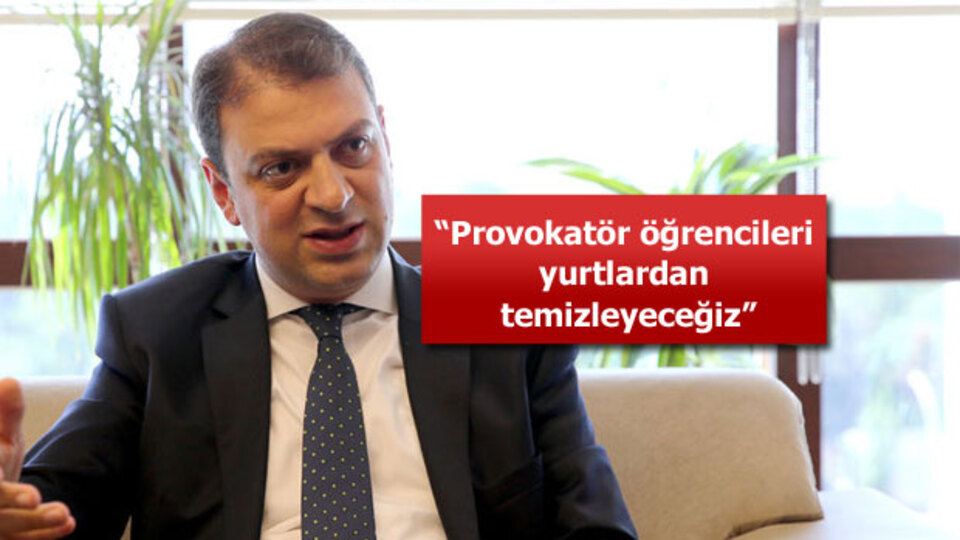 KYK müdürü o iddialara yanıt verdi!