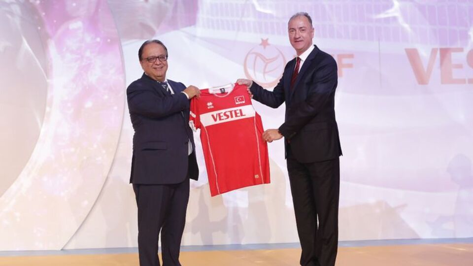 İşte voleybolun ana sponsoru