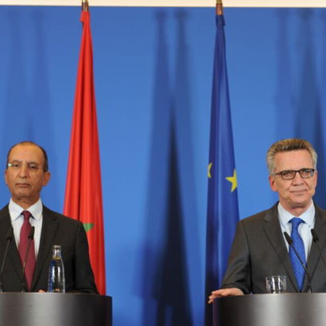 Almanya'dan Fas ile imzalanacak güvenlik anlaşması ile ilgili açıklama!