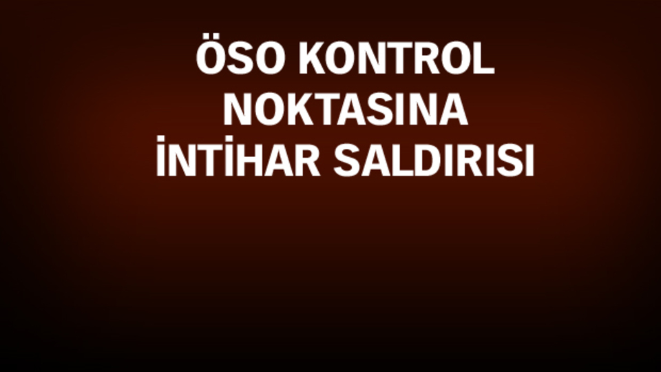 Türkiye-Suriye sınırında patlama!