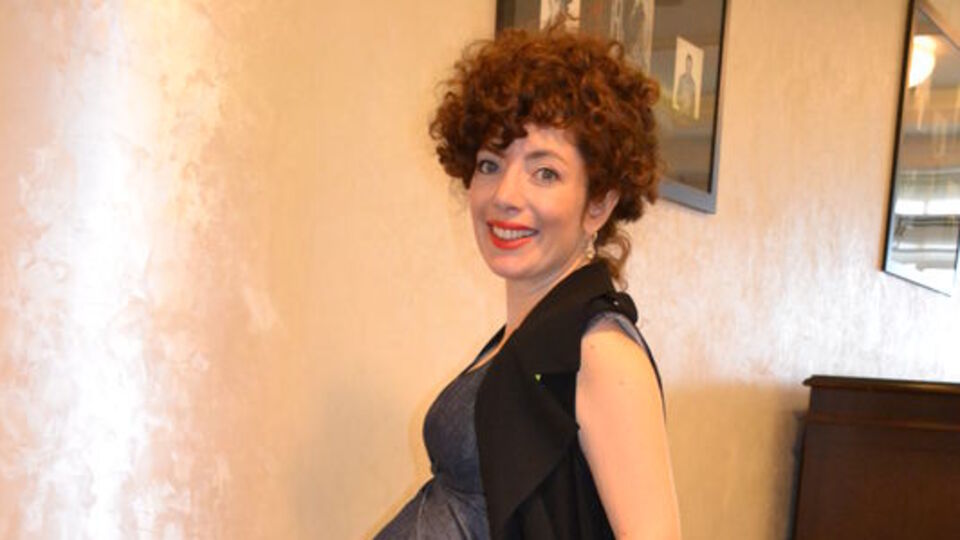 'Hamile olduğumu unutuyorum'