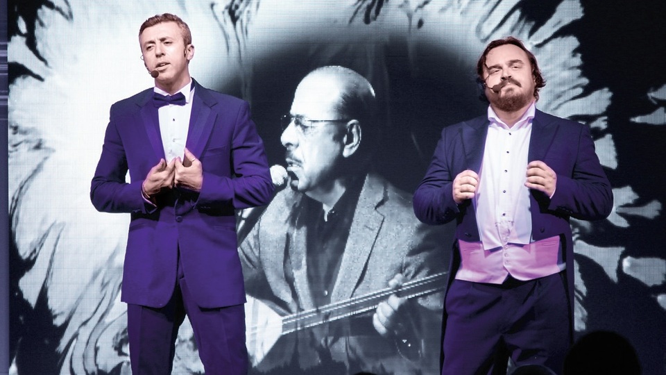 Two Tenors'tan Ertaş sürprizi