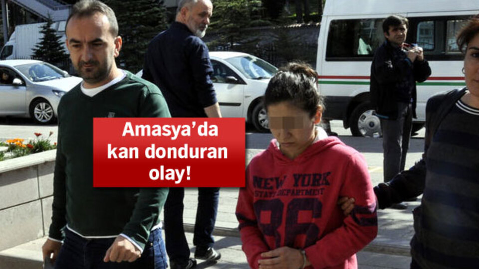 18 günlük bebeğini duvara çarparak öldürdü!