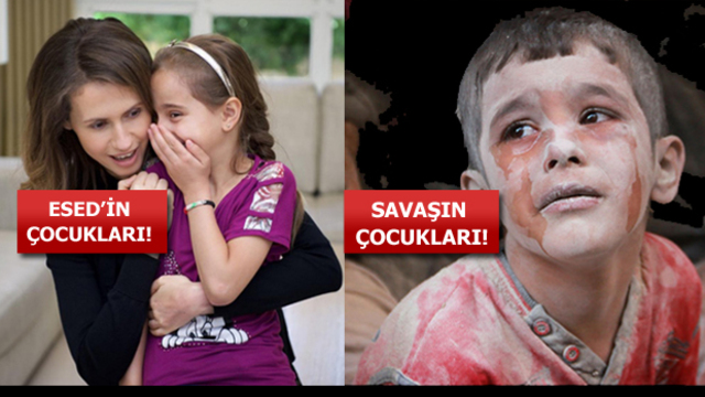 Suriye'nin iki yüzü!