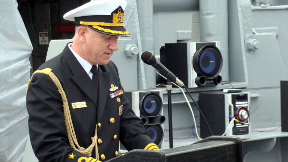 FETÖ'cü firari amiral yakalandı