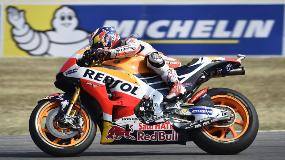 Dani Pedrosa kaza geçirdi