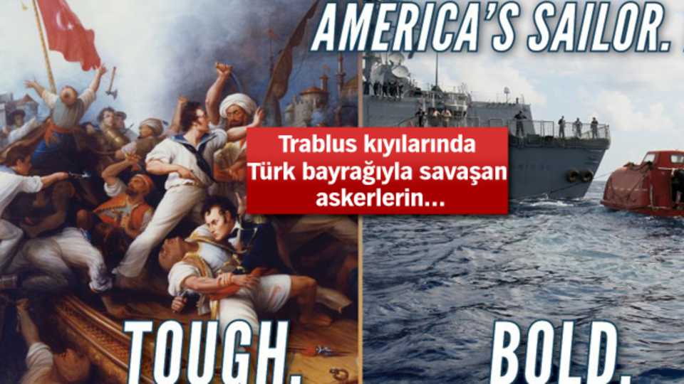 ABD Donanmasından "skandal" paylaşım