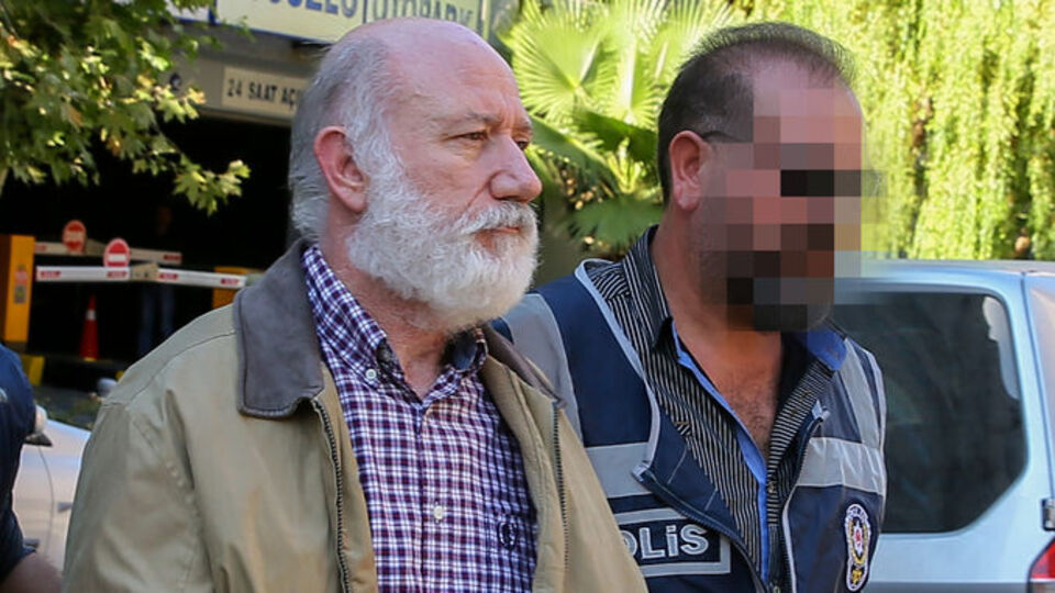 Firari amiral böyle gizlenmiş!