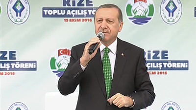 Erdoğan: Dabık'a ilerliyoruz! 5 bin kilometrekarelik alanı...