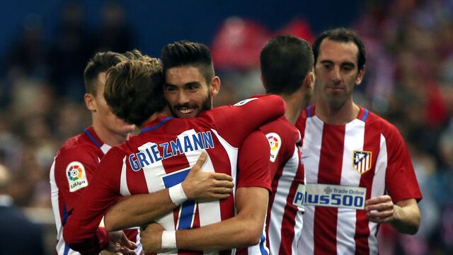 Atletico 7 bitirdi!