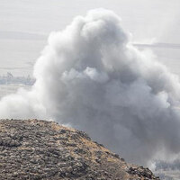 ABD Musul'da DEAŞ'ı vuruyor
