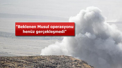 ABD Musul'da DEAŞ'ı vuruyor