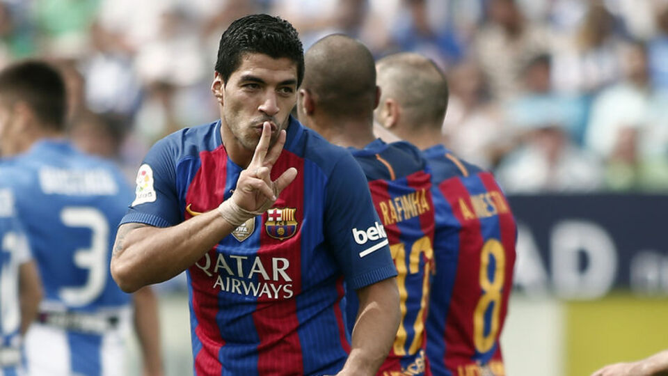 Suarez bombası!