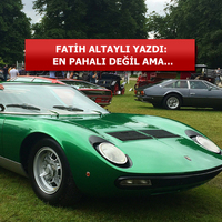 Dünyanın en güzel otomobillerinden biri!