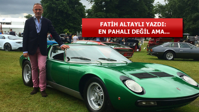 Dünyanın en güzel otomobillerinden biri!