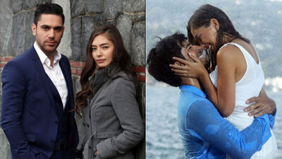 Dizi setinde gerginlik!