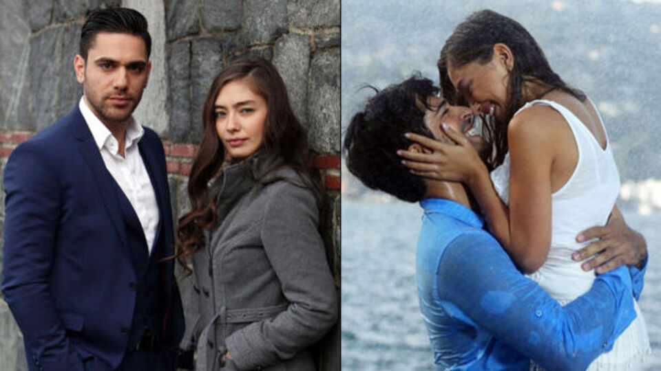 Dizi setinde gerginlik!