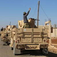 ÖSO Dabık köyünü DEAŞ'tan aldı